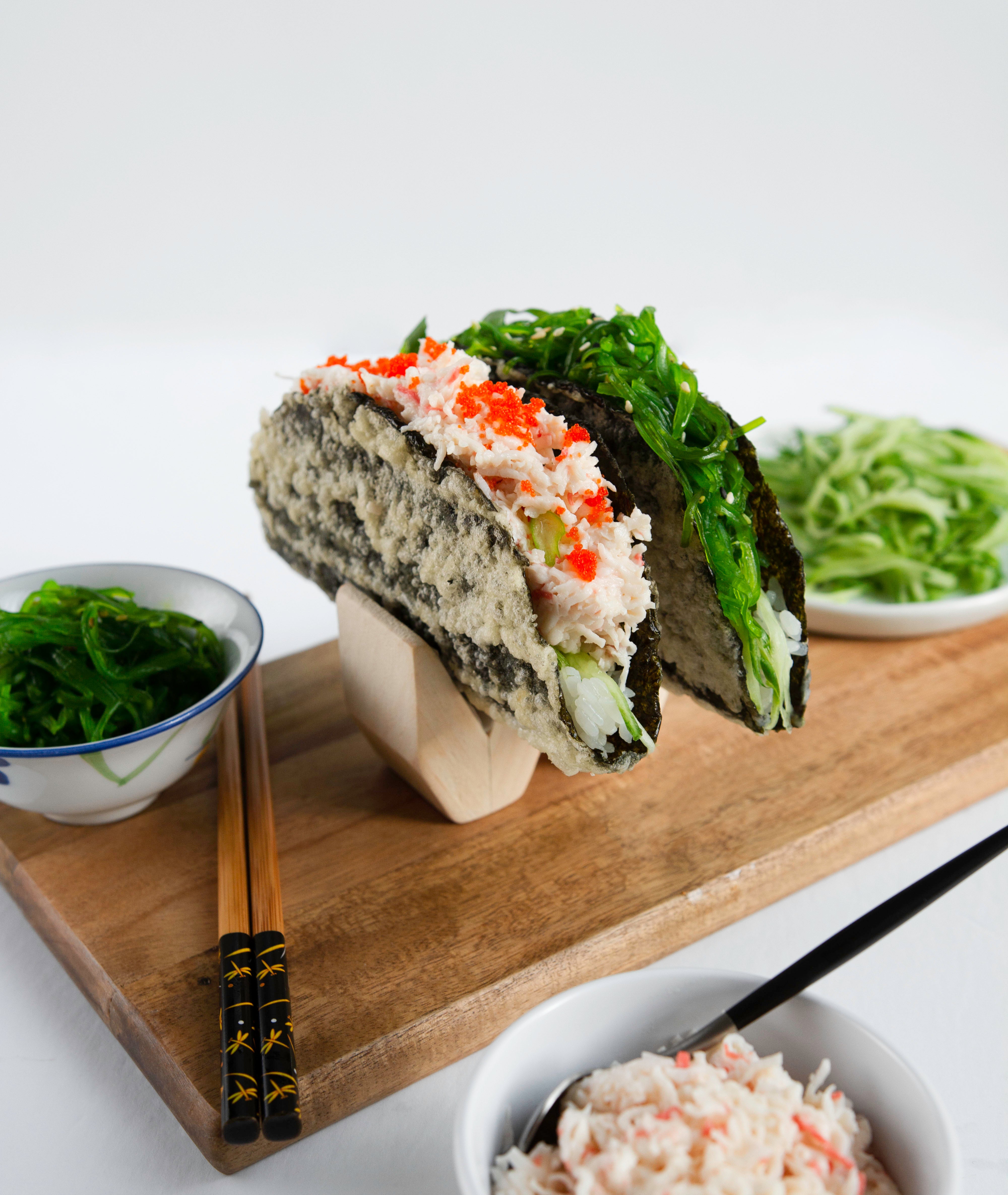 Nori tacos hotsell