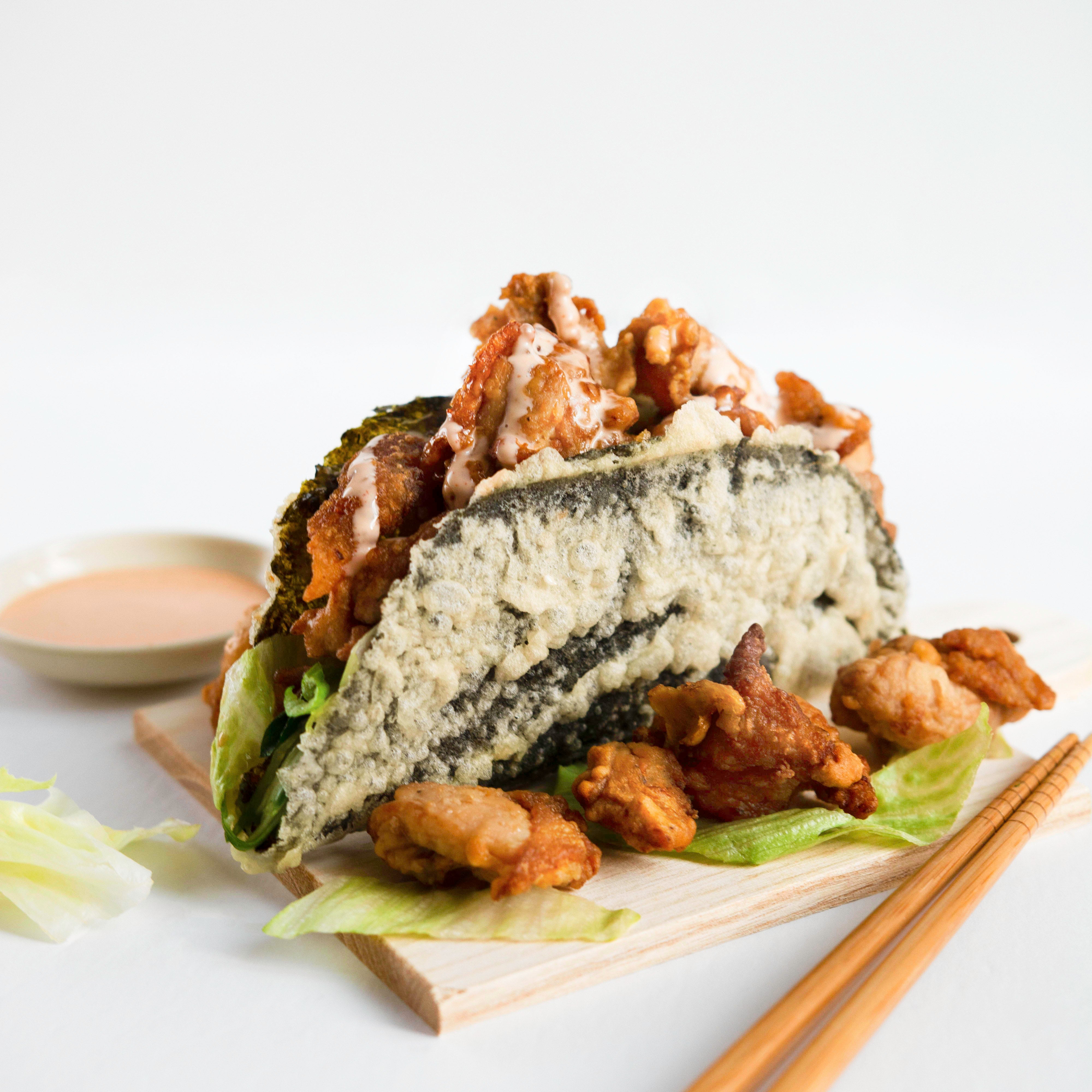 Taco Nori Sushi Tacos Taco Nori